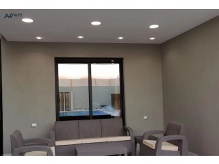 (Sunrise Villa) للأيجار اليومي مسبح مدفئ