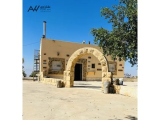 مزرعة مطله على الأغوار وجبال فلسطين