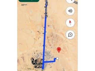 للبيع ارض 57460 متر القطرانه الكرك حوض الجيش الحي الظاهريه .... مطلوب 2000 دينار بالدنم