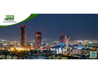 أرض تجاري للبيع في الشميساني (شارع البنوك)