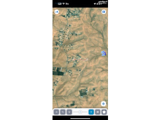 أرض للبيع على طريق المطار - بريك حوض 10 سكنية