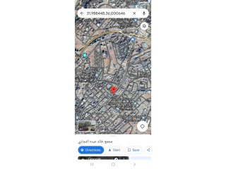 لقطه استثمار تجاري 12137متر للبيع ماركا الشارع الرئيسي حوض الونانات