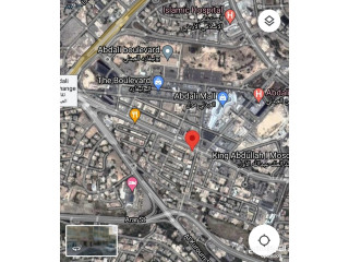 ارض 1122م مقابل البوليفارد والعبدلي