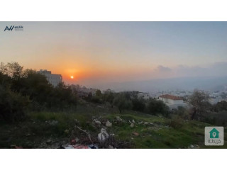 ارض مطلة للبيع بمنطقة دابوق