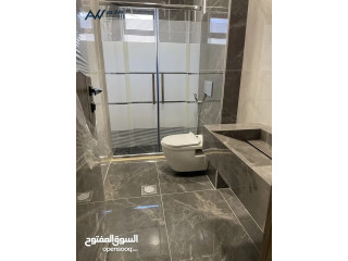 شقه سوبرديلوكس مع مطبخ لامينيت حديث طابق ثاني باطلاله مميزه 162م سعرمميزوتشطيب حديث وكفاله بعييده