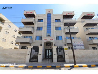 شقة مساحة 185متر مع روف (دوبليكس) وتراس باطلاله مميزة في شفا بدران للبيع من المالك