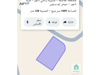 ارض للبيع في مرج الحمام ابو سيفين