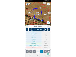 قطع اراضي في حي ام زوتبنه حوض المقرن فرز جدبد وموقع مرتفع واطلاله على شارع الاردن وشارع ياجوز