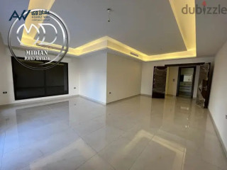 شقة دوبلكس جديدة طابق اخير مع روف للبيع دير غبار مساحة 325م مع تراسات