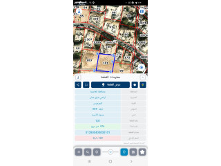 لقطه لقطه وبسعر البلاش دونم للبيع بالقرب من إشارات مستشفى حمزه منطقة النويجيس ضاحية الاستقلال