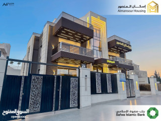 شقة فاخرة في منطقة خلدا/مشروع العوجانية 2 (إسكان المنصور)