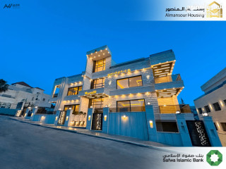 شقة فاخرة للبيع في خلدا/ مشروع الكرسي 15 ( إسكان المنصور )
