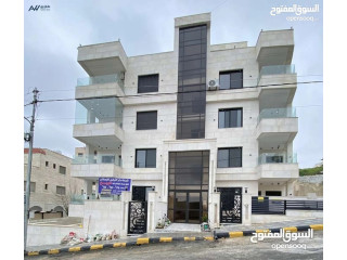 شقة أرضية للبيع في مرج الحمام