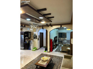 شقة للبيع الزرقاء الجديدة- جبل المغير- برج الأحلام - نفس عمارة سوبر ماركت أحمد ( ون ستور)