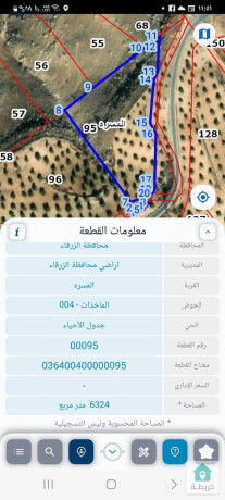 ktaa-ard-llbyaa-bsaar-15000-dynar-ardny-fkt-lldonm-fy-alzrkaaa-toahyn-alaadoan-almsrat-6-donmat-o-300mtr-big-1