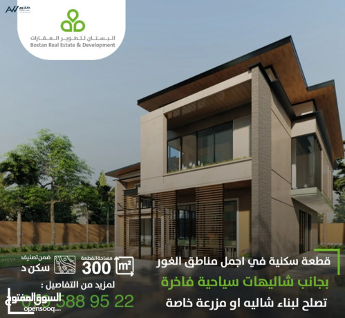 ard-tslh-lshalyh-ghor-alkfryn-aal-sharaa-al-40-mbashr-skn-d-250-mtr-big-1