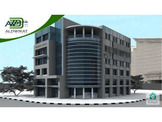 مجمع تجاري للبيع في شارع مكة  مجمع جبر مساحة الارض 740م ومساحة البناء 1300م