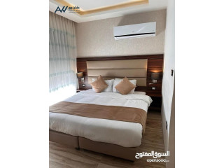 شقه مفروشه (VIP) للايجار يومي سبوعي شهري 10 يومي