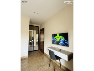 Furnished apartment for rent (MONTHLY) brand new!