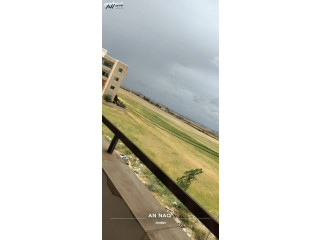 شقه للايجار اربد -الحصن مثلث نعيمة- اسكان بدر مساحتها 96م طابق ثاني فني