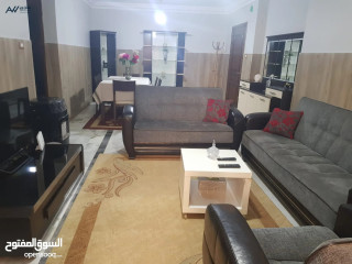 شقه مفروشه في اربد الحي الجنوبي للايجار