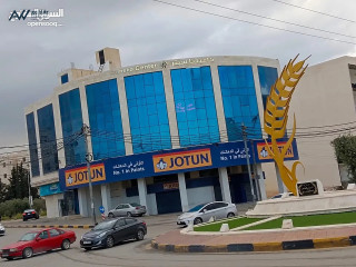 مكاتب مميزة للإيجار في إربد بالقرب من دوار السنبلتين (اليوسفي سابقا)