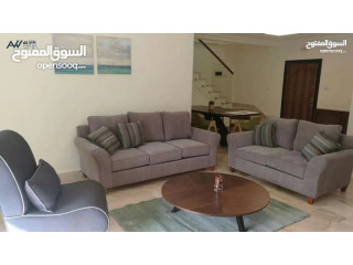 شقة مفروشة ثالث مع روف أرقى مناطق عبدون اعلان رقم (O502)