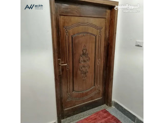 شقة للايجار في المرج الإسكان قريب من مسجد سليمان الفارسي تشطيب اكشن احسن من سوبر ديلوكس للعرسان