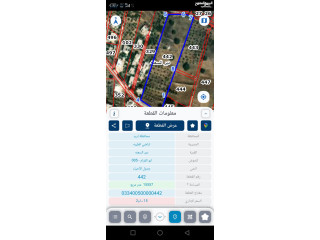 ارض للبيع زراعيه سكنيه