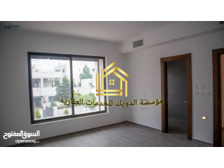 شقة فاخرة لم تسكن أرقى واجمل مناطق عبدون