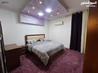 شقه مفروشه بالكامل كبيره وصغيره واستديو للايجار ضاحية الرشيد مركز الحسين للسرطان / الجامعه الاردنيه