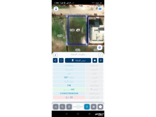 ارض للبيع مربعه سكنيه ممتازه بموقع ممتاز في تقبل حوض المائلة خلف الفرقان