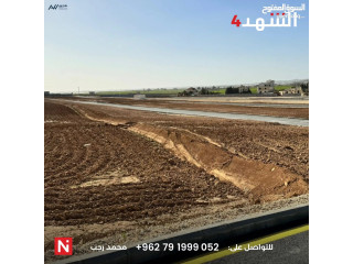 قطع أراضي استثمارية داخل كومباوند سكني مغلق - طريق المطار جنوب عمّان