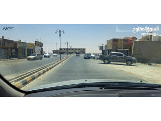 بسم الله قطعه ارض داخل التنظيم واصل جميع الخدمات سكن ج على شارع معبد بسعر 2500 فقط