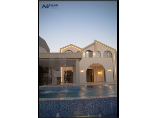 شاليهات سوبر ديلوكس الراما بجانب منتجع البحيرة قوشان مستقل جديد